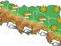 Previsioni meteo Emilia Romagna, sabato 25 ottobre 2025