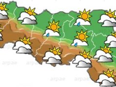 Previsioni meteo Emilia Romagna, mercoledì 15 ottobre 2025