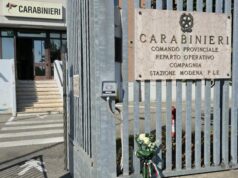 Anche a Modena omaggio ai tre Carabinieri caduti in servizio a Castel d’Azzano