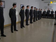 Ricevuti dal Comandante della Guardia di Finanza di Reggio i neo Ispettori delle Fiamme Gialle appena assegnati al Comando Provinciale