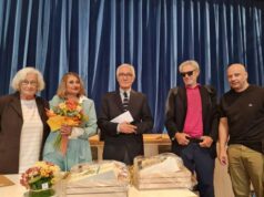 Il Prof. Antonino Neri, Direttore Scientifico Ausl di Reggio Emilia, premiato per la sua attività di ricerca scientifica