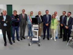 Nuovo ventilatore polmonare per il Sant’Anna di Castelnovo ne’ Monti