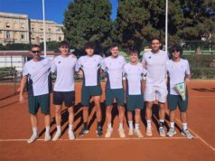 Serie A1 maschile di tennis: lo Sporting sconfitto a Messina
