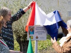 A Vignola una targa commemorativa e una giovane quercia per Beatrice Bertolla
