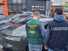 Operazione Palma: scacco alla banda delle auto di lusso