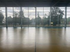 La palestra della scuola “Don Milani” di Castelnuovo intitolata a Vigor Bovolenta