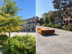 Montale, ecco la nuova piazza Braglia