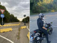 L’Unione Autoscuole Carpi ringrazia il Comune per l’intervento che, a Cibeno, ha messo in sicurezza il piazzale utilizzato per guide ed esami patente motocicli