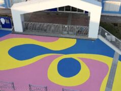 Lavori conclusi: ecco la nuova piazzetta pedonale della Primaria Tassoni di Piumazzo