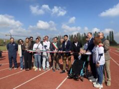 La 50^a Camminata di Castenaso arriva alla nuova pista “Rossano Lelli”, unica a otto corsie della Città Metropolitana