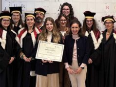 L’edizione 2025 del premio di Laurea “Gallingani Venturi alla memoria” va alla studentessa Maria Chiara Olivieri