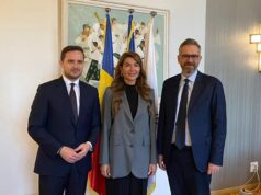 Il sindaco Lepore ha incontrato il Presidente del Senato della Romania e il Sindaco di Bucarest