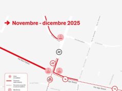 Tram, verso la conclusione dei principali cantieri in centro storico