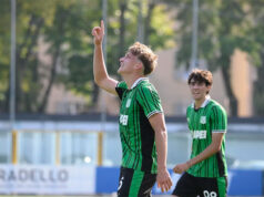 Sassuolo Calcio: anticipi e posticipi dalla 13ma alla 17ma giornata di Campionato Primavera 1