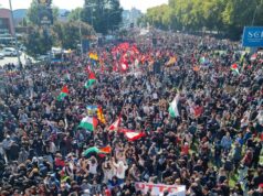 CGIL Emilia Romagna: più di 200.000 persone hanno manifestato oggi in regione