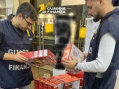 Sequestrati oltre 1.000 prodotti non sicuri in un emporio cinese in oltretorrente