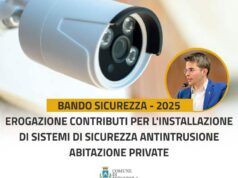 Sicurezza: Mirandola rilancia e conferma il bonus “anti intrusione”