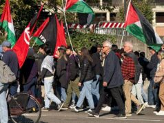 Il sindaco di Reggio Emilia in manifestazione: “conta solo la pace”