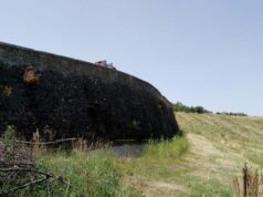 A Puianello di Castelvetro consegna dei lavori sulla strada provinciale 18