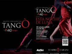 “Esta noche de luna”: giovedì 30 Ottobre al Carani di Sassuolo