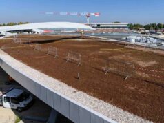 Tram, sul deposito di Borgo Panigale i tetti saranno verdi