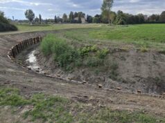 Formigine, Torrente Cerca: conclusi i lavori di manutenzione