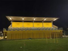 Conclusi i lavori sulla tribuna dell’impianto frazionale di Quarantoli