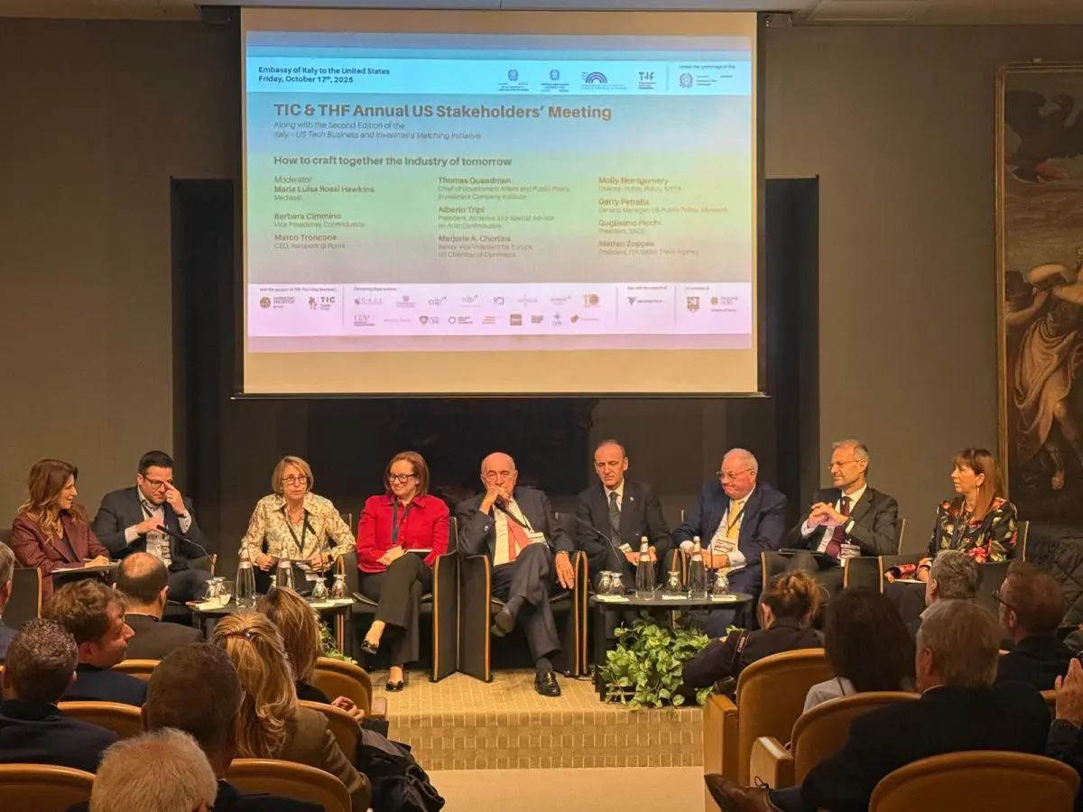 Italia protagonista a Washington, nuova stagione di cooperazione con Usa