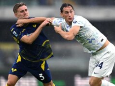 L’Inter soffre ma passa a Verona, decide l’autogol di Frese al 94′