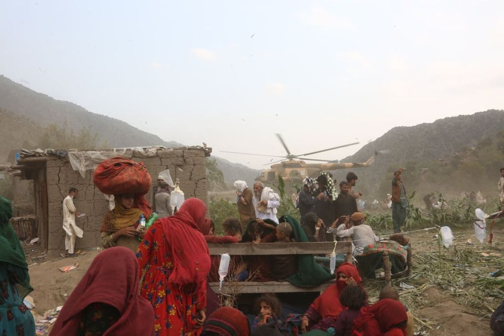 Terremoto di magnitudo 6.3 in Afghanistan, almeno 20 morti