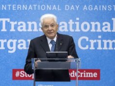 Mattarella “Crimine organizzato può essere vinto con largo concorso di forze”