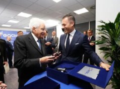 ENAV, Mattarella in visita al Centro di Controllo di Roma