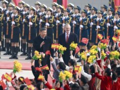Cina, Xi incontra il Re di Spagna Felipe VI