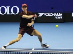 Terza vittoria per Sinner alle Atp Finals, piegato anche Shelton