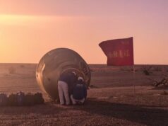 Cina: arrivati a Pechino gli astronauti della Shenzhou-20