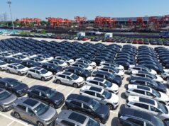 Cina, nei primi dieci mesi esportazioni di auto in aumento del 15,7%