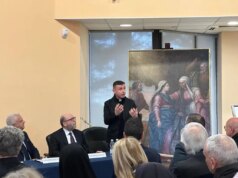 Banca del Fucino, svelato a L’Aquila il restauro della tela “La Visitazione”