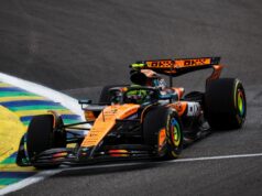 Norris brilla nel venerdì di Las Vegas, fiducia Ferrari