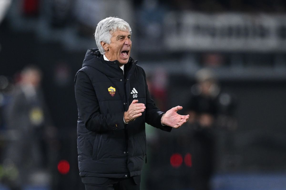 Gasperini “Pochi sogni si avverano ma la Roma non è in testa per caso”