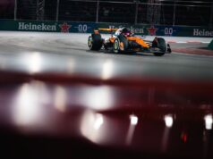 A Las Vegas fondo McLaren irregolare, squalificati Norris e Piastri