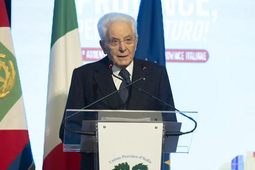 Mattarella “Le Province sono parte della vita democratica della Repubblica”