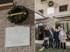 Modena ricorda l’eccidio dei partigiani Po, Piazza e Ulivi in Piazza Grande