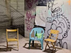 Presidio dei cittadini di Braida nel sottopasso ex Cisa-Cerdisa a Sassuolo