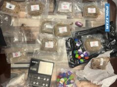 Hashish, crack e cocaina sequestrati a Bologna dalla Polizia di Stato. Due arresti