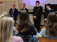 Giornata per l’eliminazione della violenza sulle donne: il Comandante Provinciale dei Carabinieri di Bologna in Università per una lezione a tema