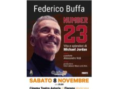 Sold out per “Number 23” con Federico Buffa e Alessandro Nidi all’Astoria di Fiorano