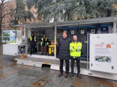 CAM in piazza Reggio in occasione della Settimana Europea per la Riduzione dei Rifiuti