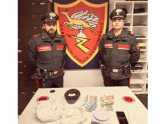 In casa oltre mezzo chilo di cocaina, 50enne arrestato a Carpi