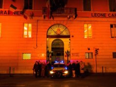 Giornata internazionale per l’eliminazione della violenza contro le donne: le caserme dell’Arma si tingono di arancione