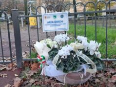 Una cerimonia, al Parco Tassi, per ricordare la strage di via Manin a Sassuolo